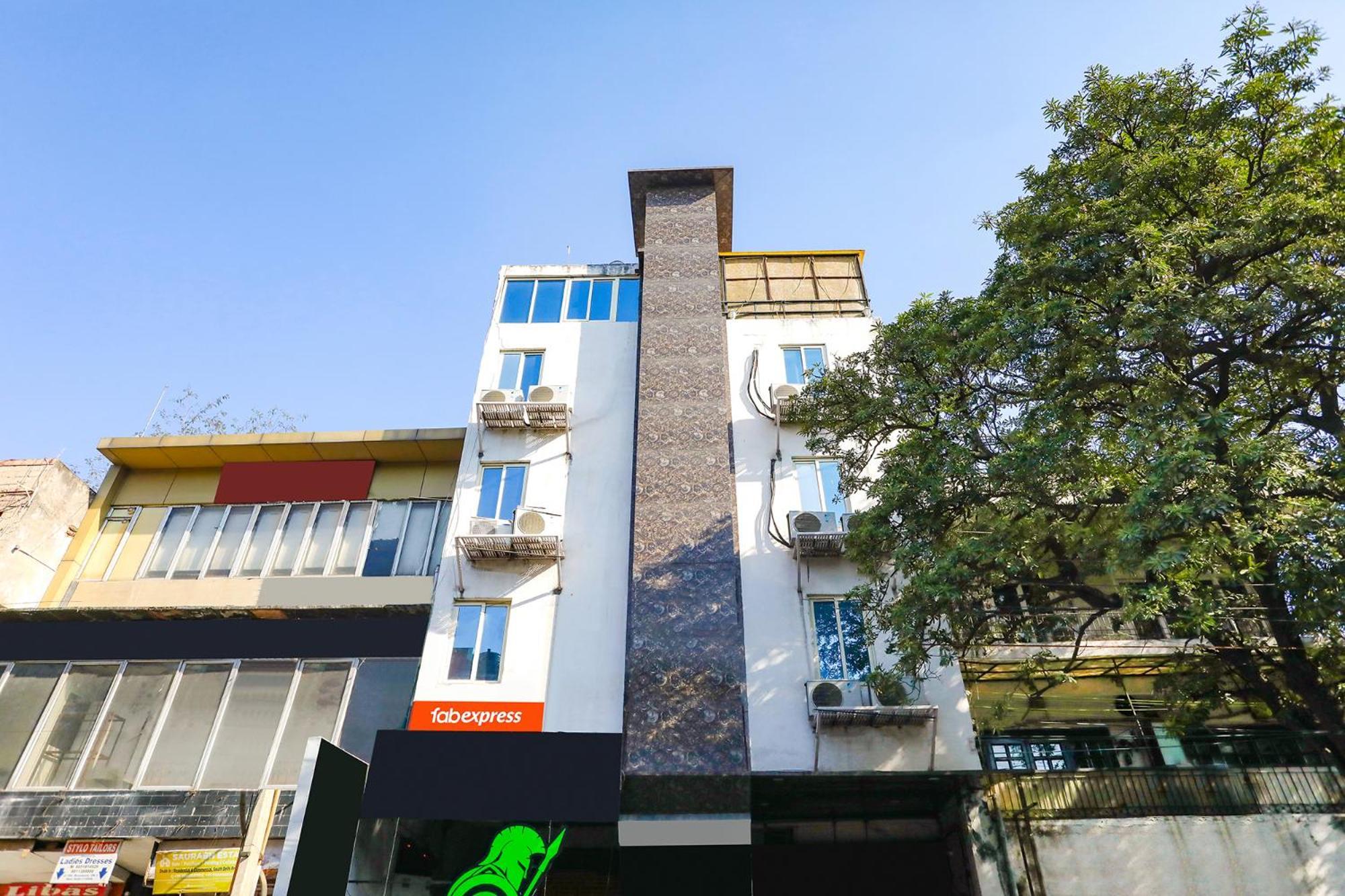 Fabexpress The Arrow Hotel New Delhi Eksteriør billede